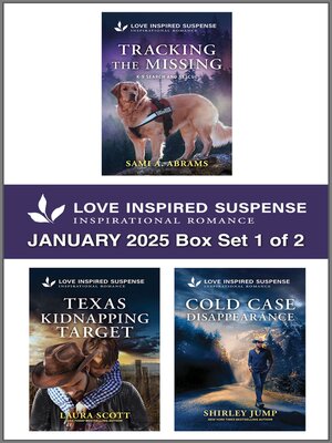 cover image of Love Inspired Suspense January 2025--Box Set 1 of 2